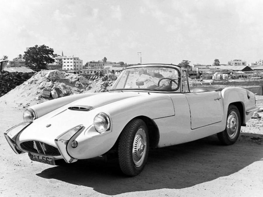  Autocars Sabra Sport Roadster 1961 года  (фото 4 из 5)